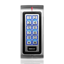 Sebury  metal  waterproof 1 relay EM card reader wiegand keypad reader standalone access control